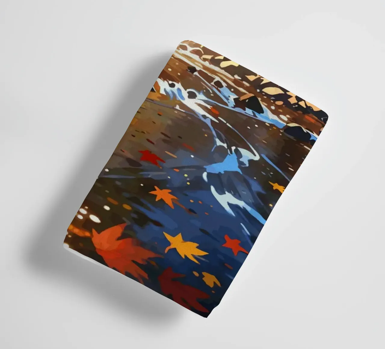Serenità d'autunno asciugamano da bagno da artdesign1985