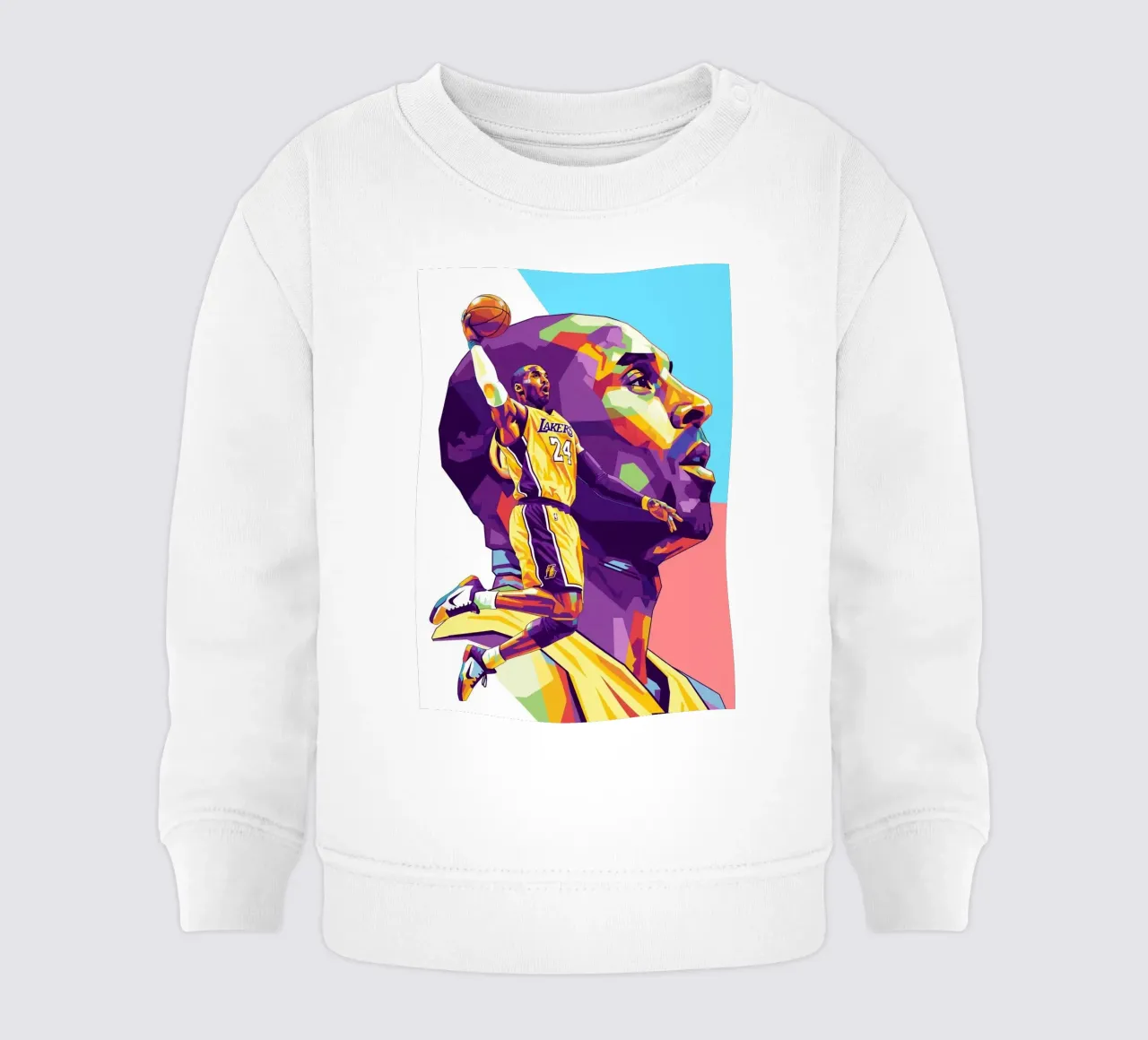 Kobe Bryant in memoria di tutti felpa neonato da Hantamrata