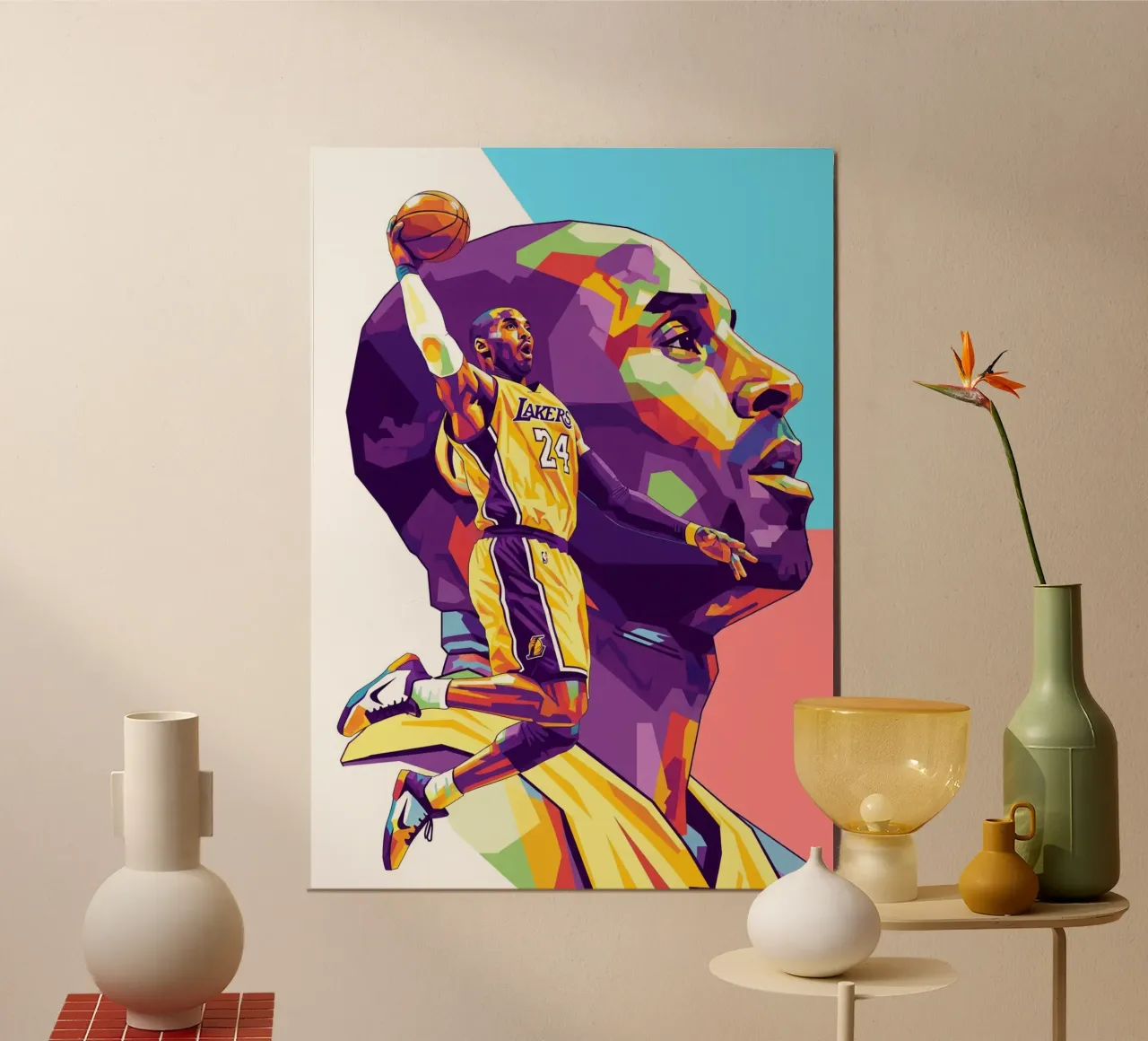 Kobe Bryant in memoria di tutti poster da Hantamrata