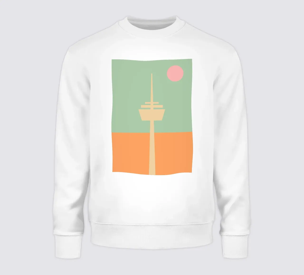 Colonius. Kölnliebe. felpa da FRICKE DESIGN