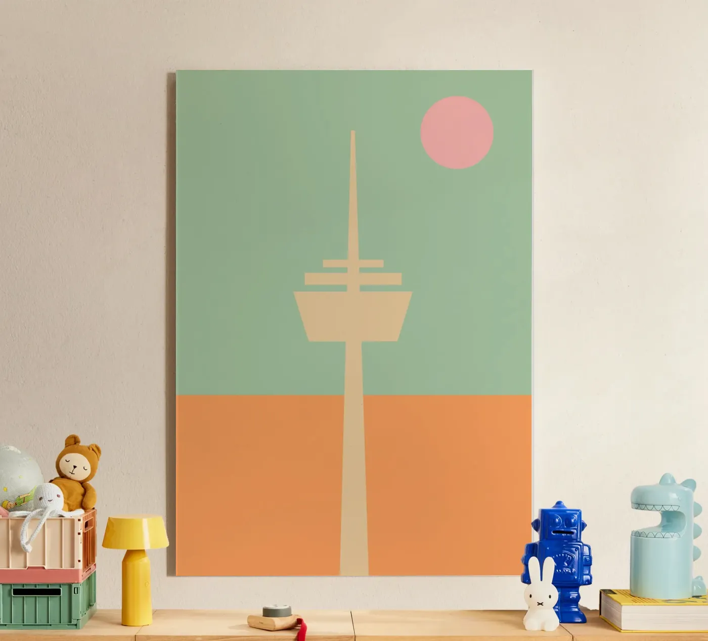 Colonius | Kölnliebe | Fernsehturm plexiglass da FRICKE DESIGN