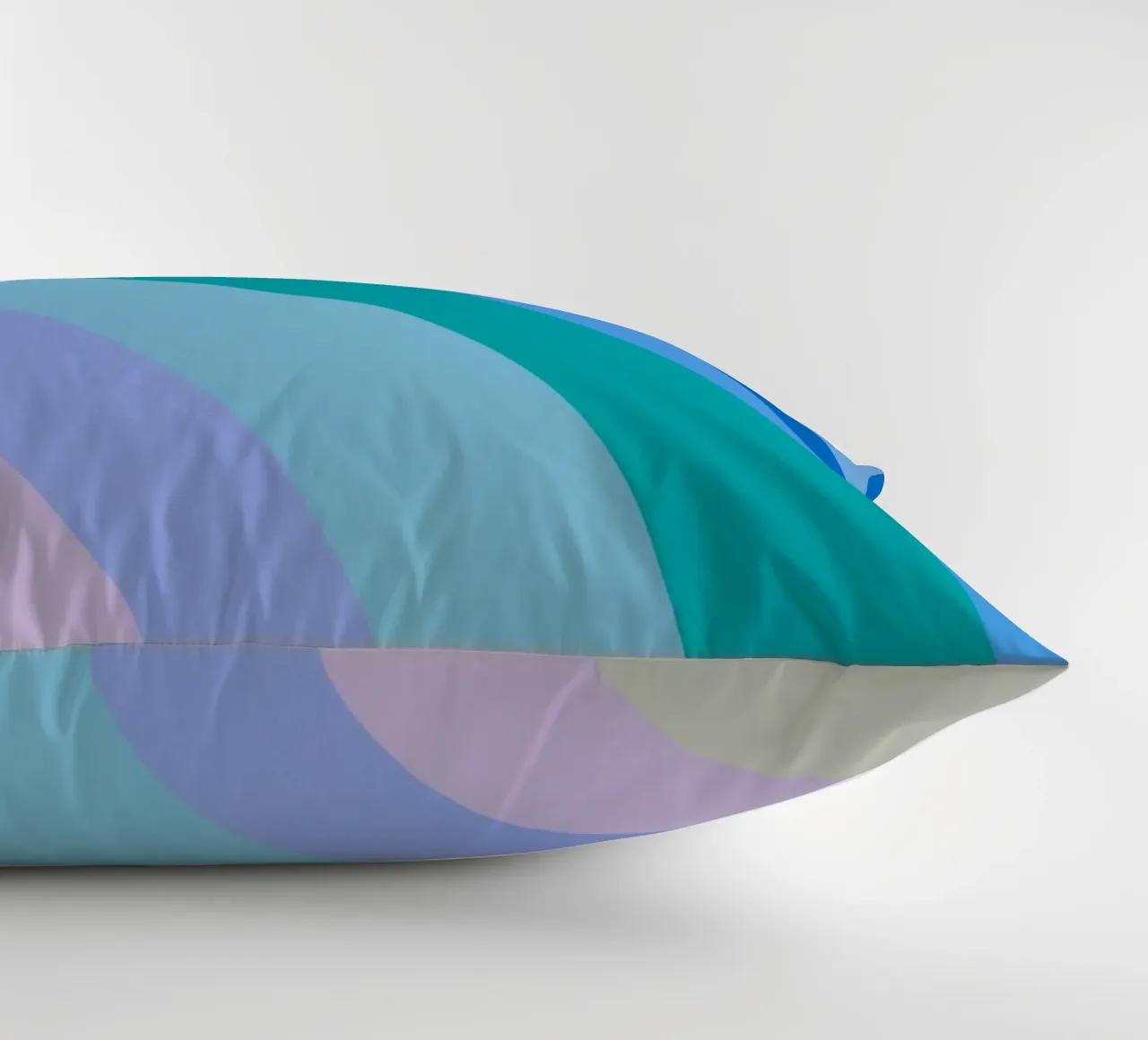 Gradiente di colori arcobaleno cuscino da Carinaprint