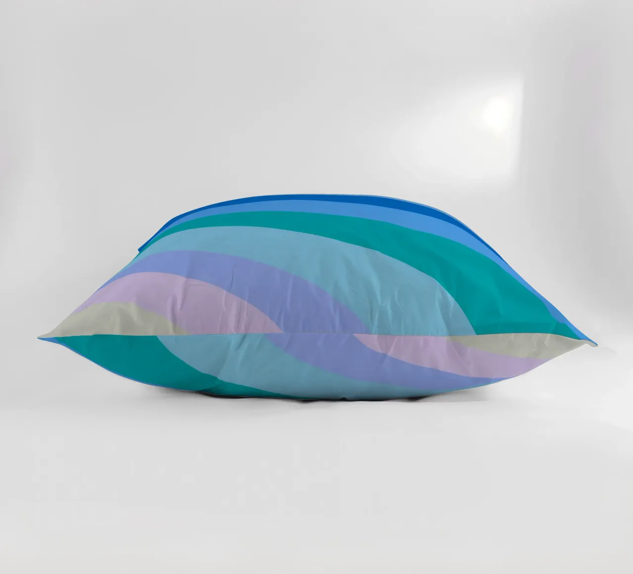 Gradiente di colori arcobaleno cuscino da Carinaprint