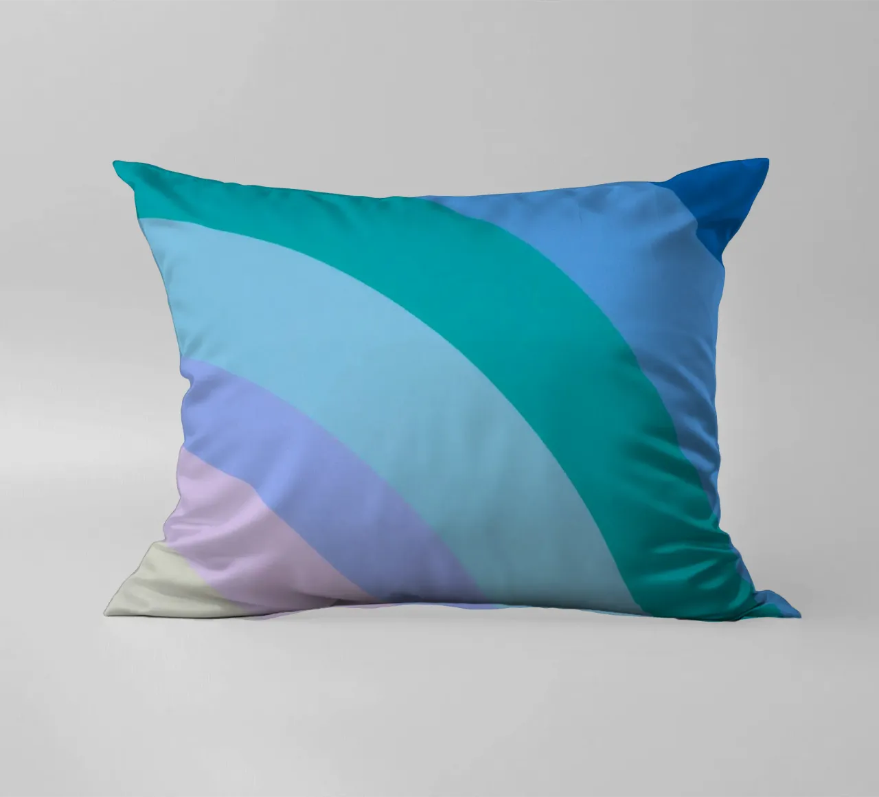 Gradiente di colori arcobaleno cuscino da Carinaprint