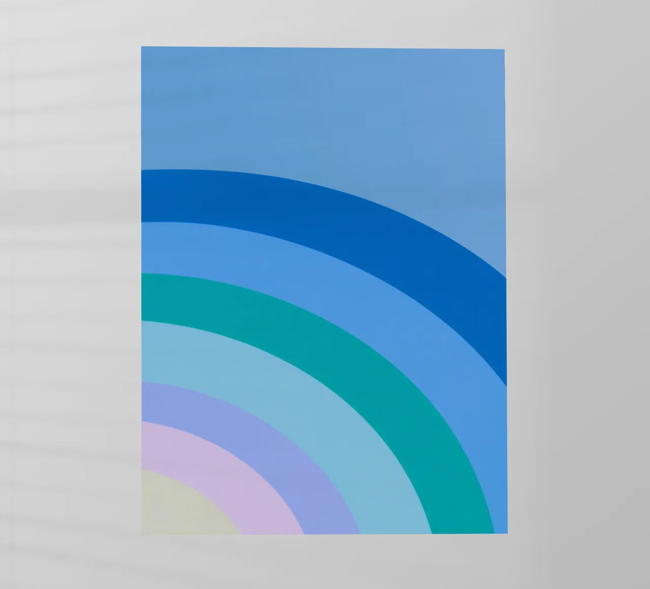 Gradiente di colori arcobaleno pellicola backlit da Carinaprint