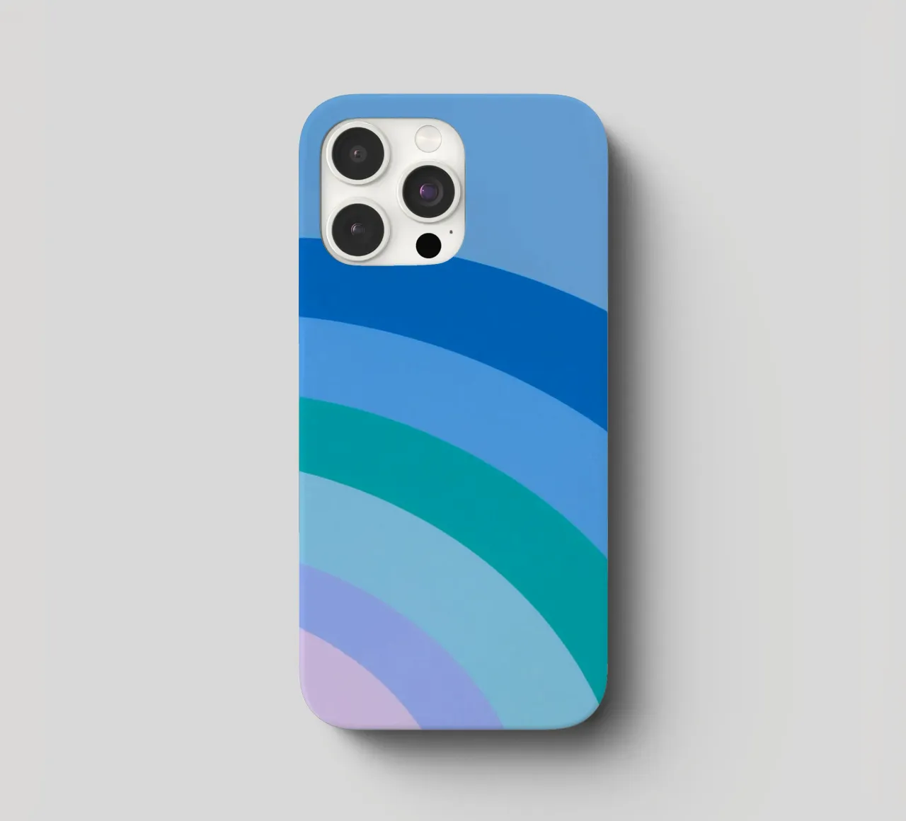 Gradiente di colori arcobaleno cover iphone da Carinaprint