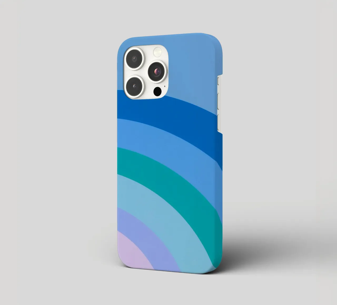 Gradiente di colori arcobaleno cover iphone da Carinaprint