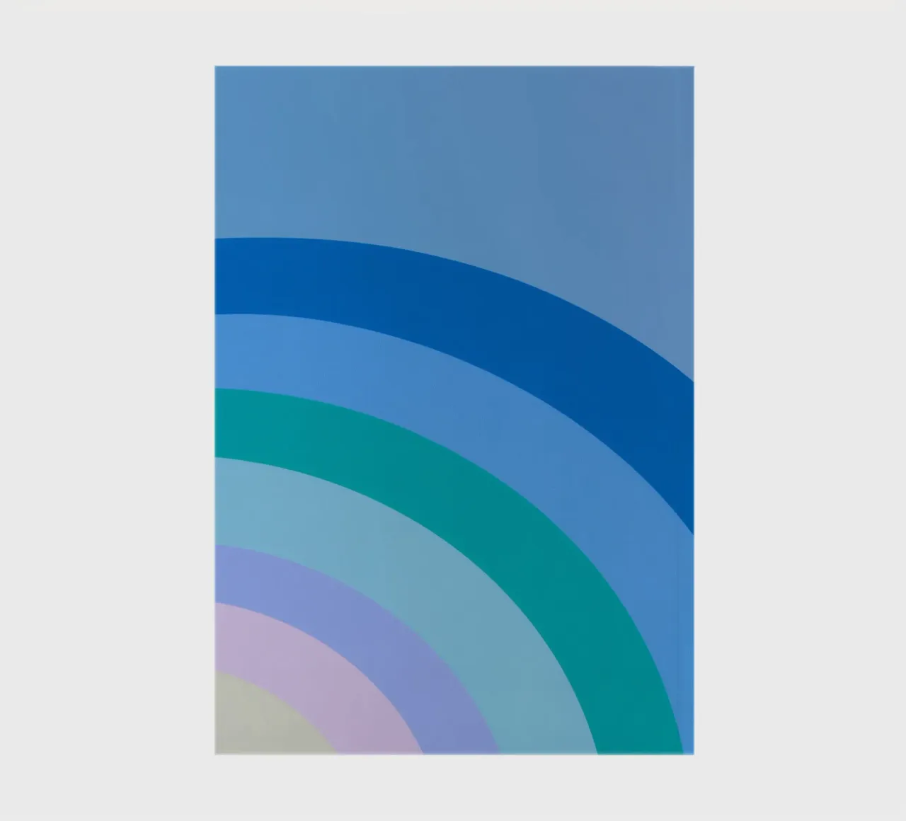Gradiente di colori arcobaleno diario da Carinaprint