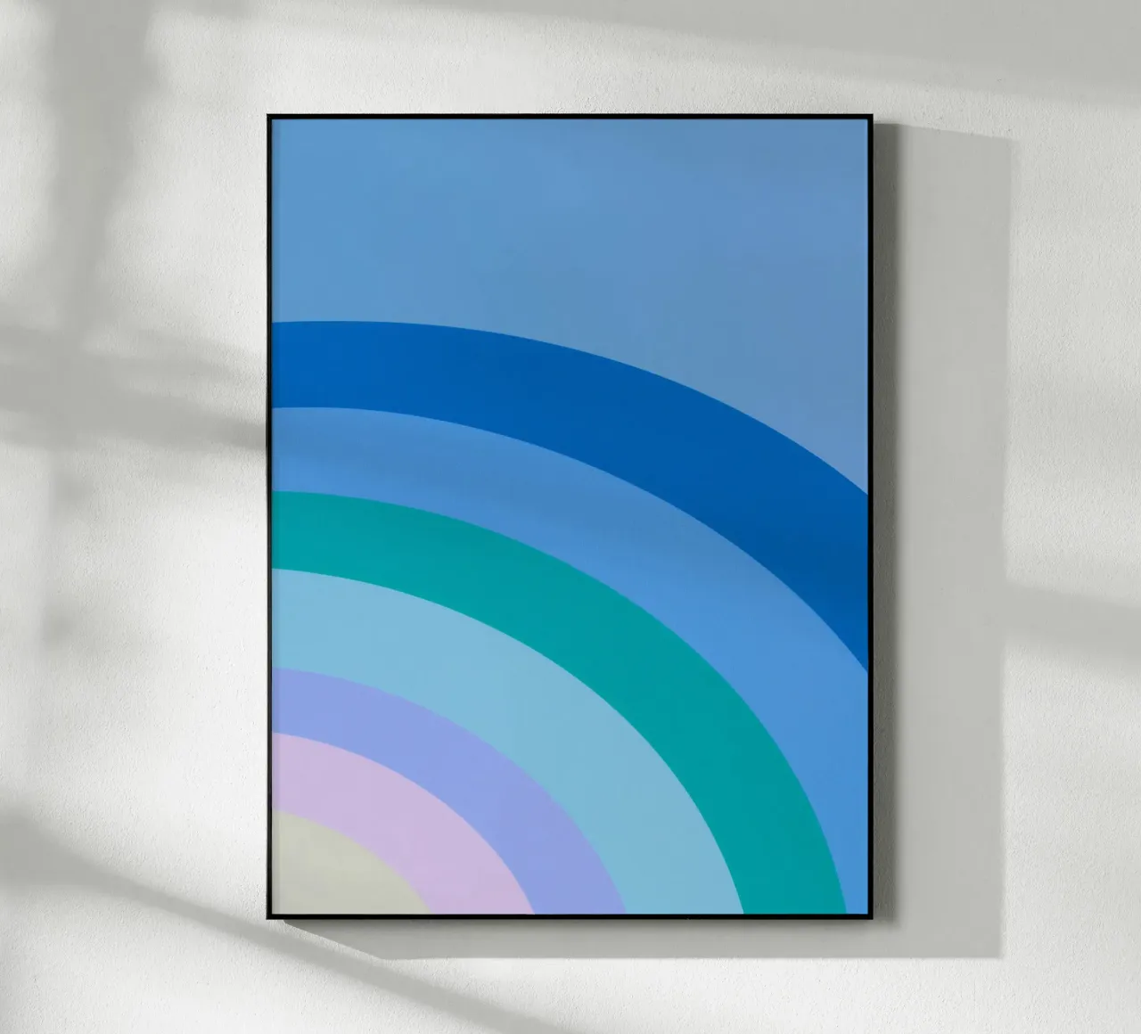 Gradiente di colori arcobaleno plexiglass da Carinaprint