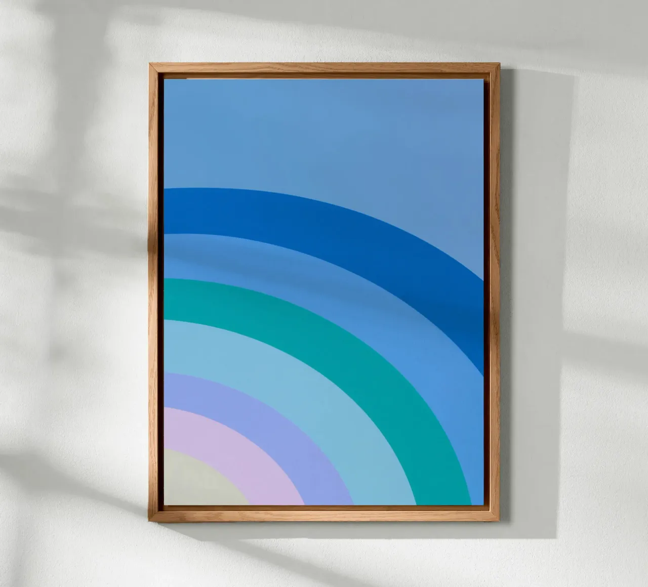 Gradiente di colori arcobaleno alluminio dibond da Carinaprint