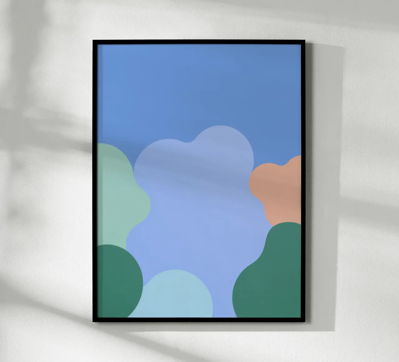 Archi di colore da sogno poster da Carinaprint