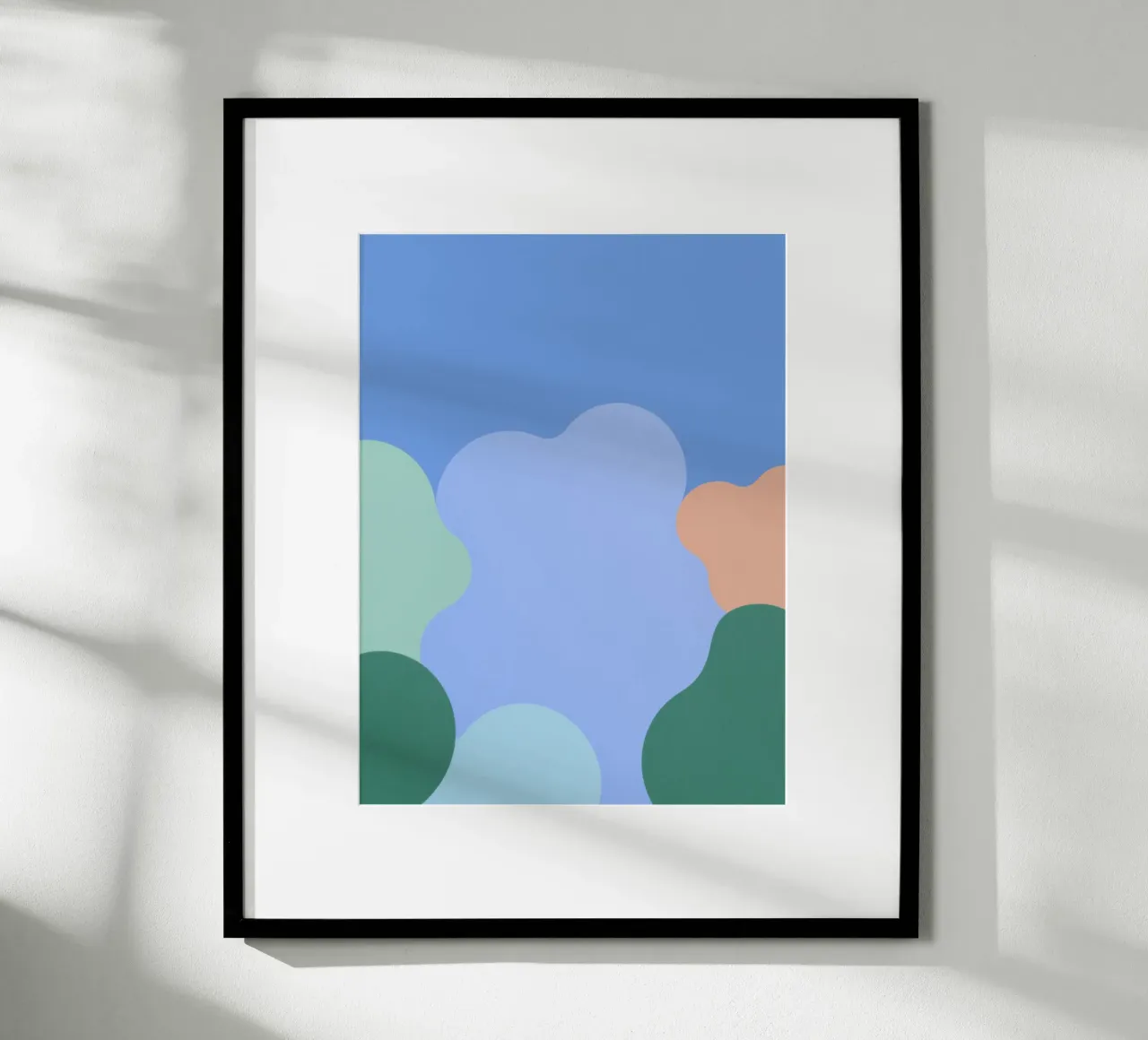 Archi di colore da sogno poster da Carinaprint