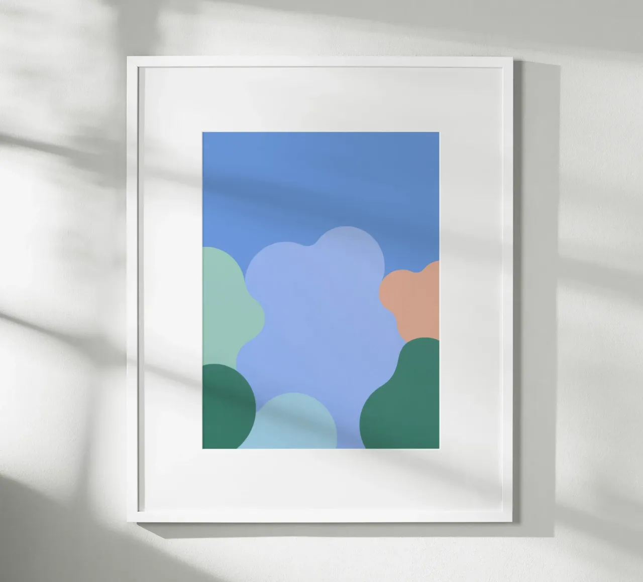 Archi di colore da sogno poster da Carinaprint