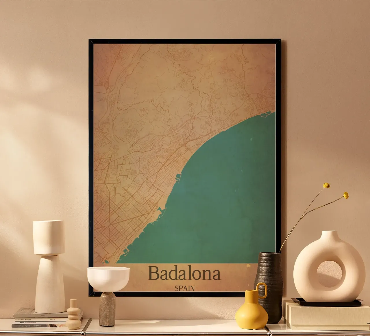 Badalona SPAIN poster da WorldPrint
