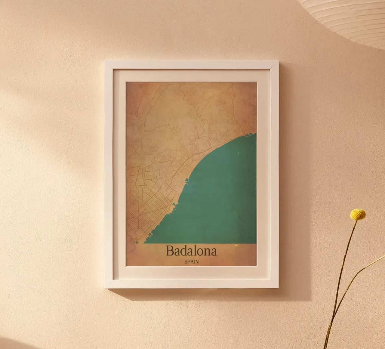 Badalona SPAIN poster da WorldPrint