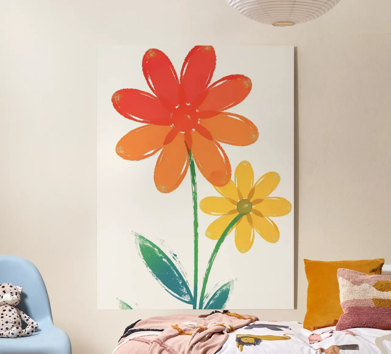 Beautiful Flowers plexiglass da PREKETEWE