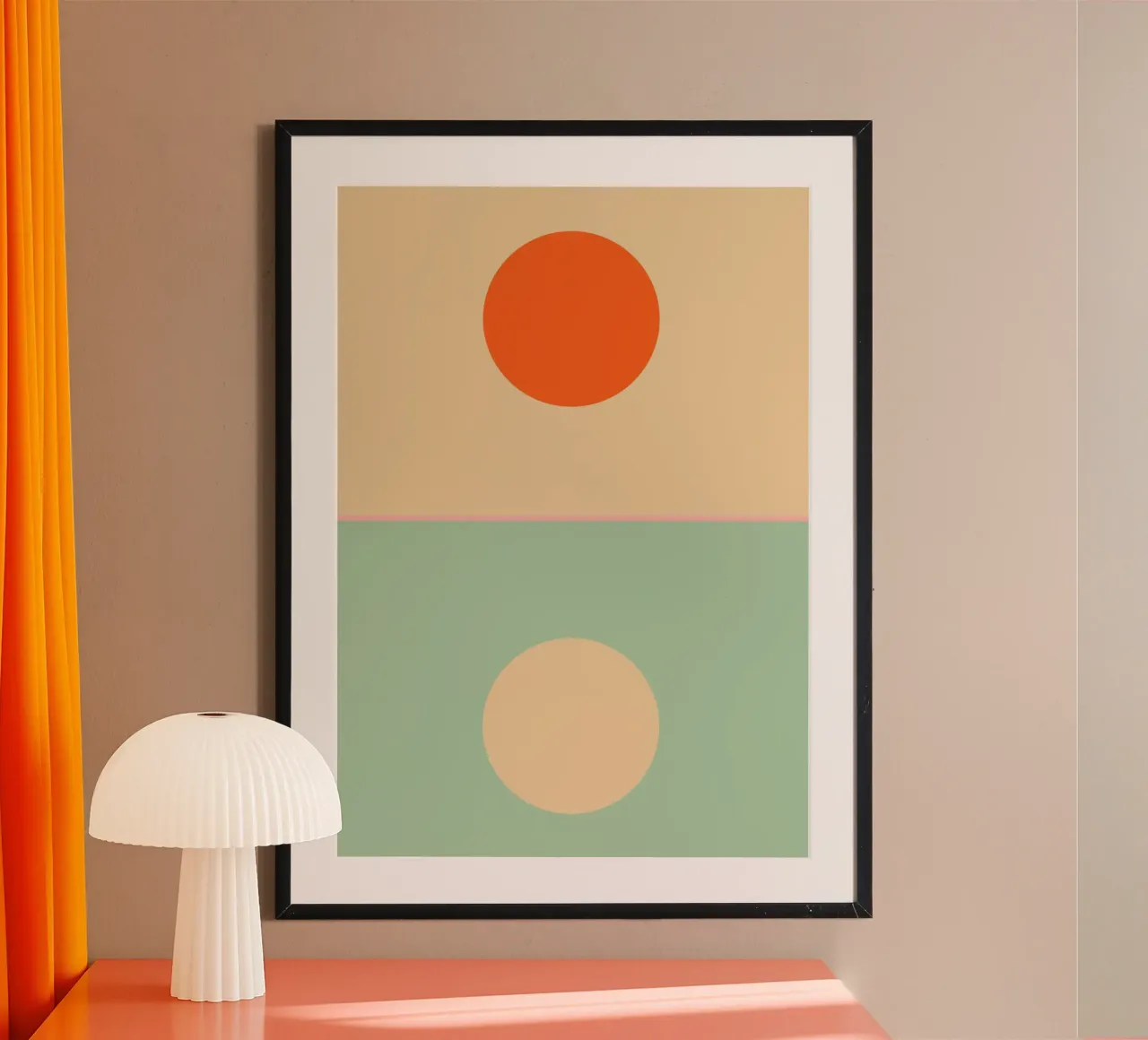 Tra due cieli. poster da FRICKE DESIGN