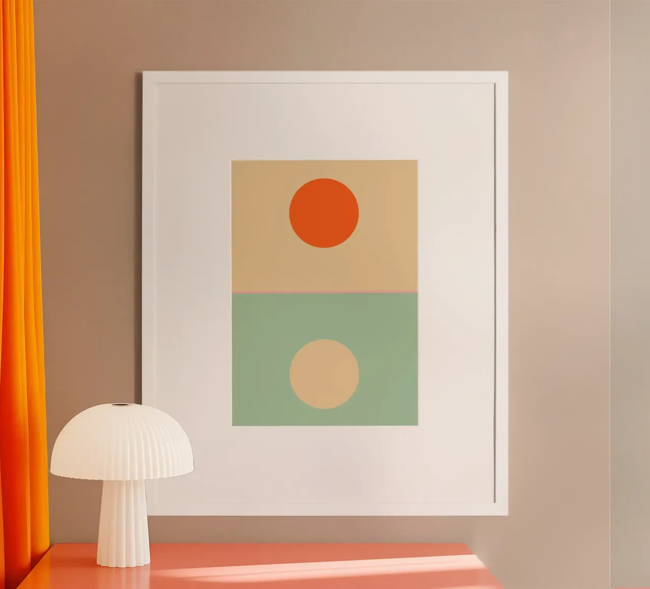 Tra due cieli. poster da FRICKE DESIGN