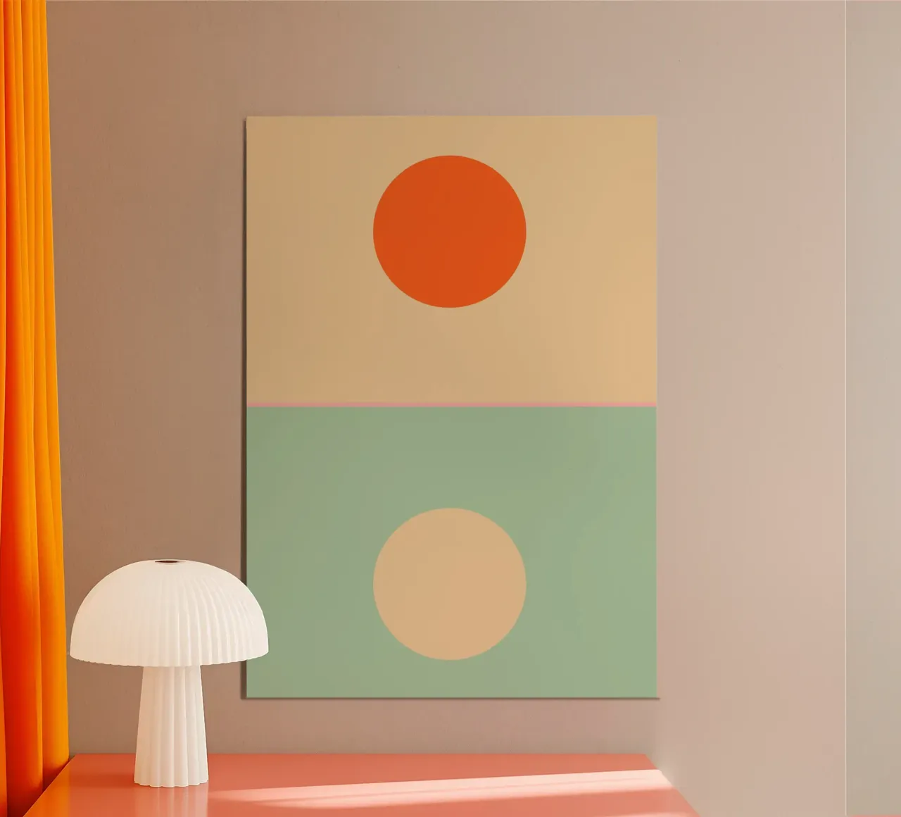 Tra due cieli. poster da FRICKE DESIGN