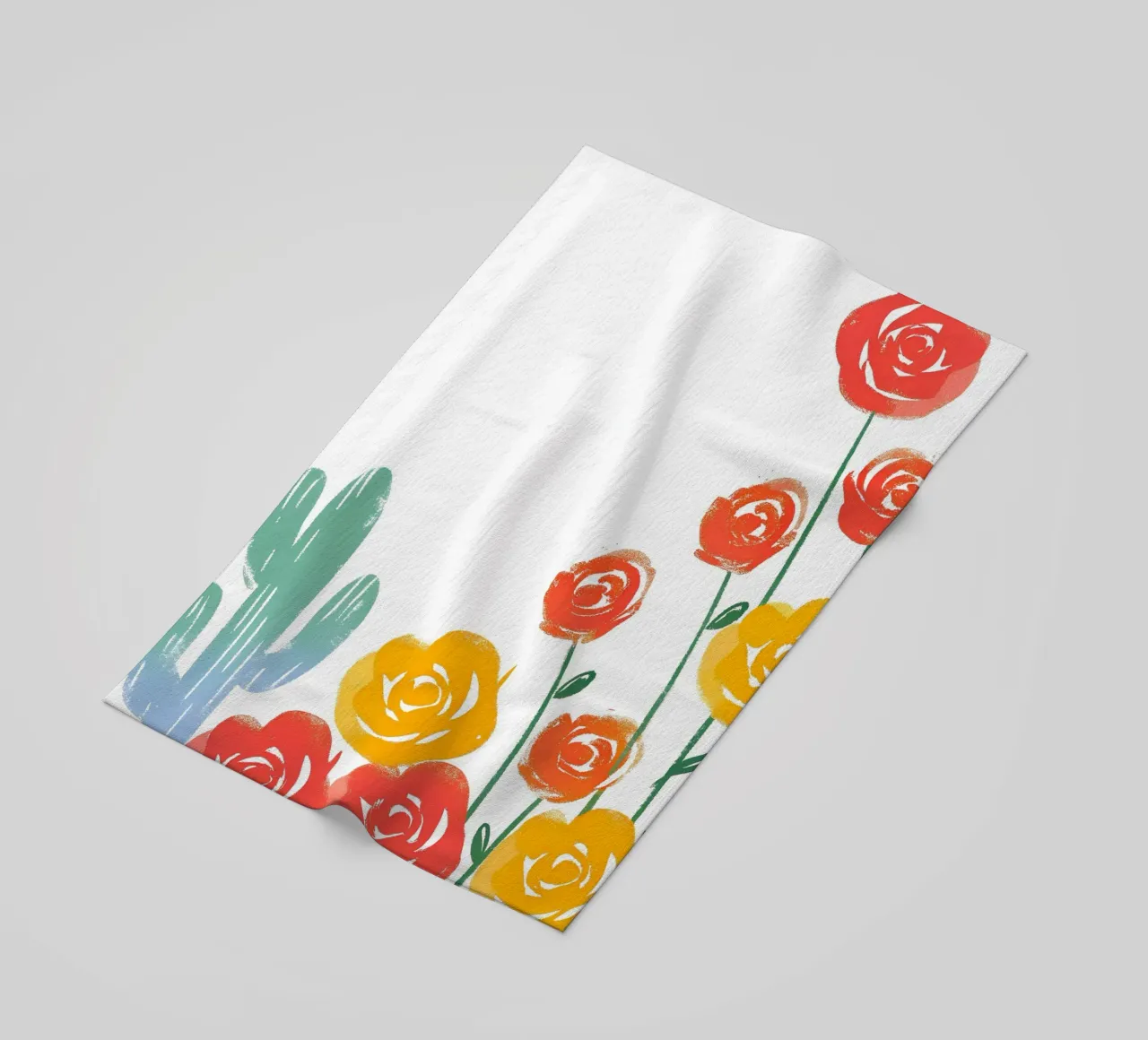 Rose and Cactus telo mare da PREKETEWE