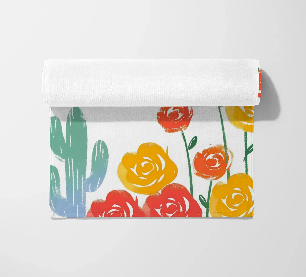 Rose and Cactus telo mare da PREKETEWE