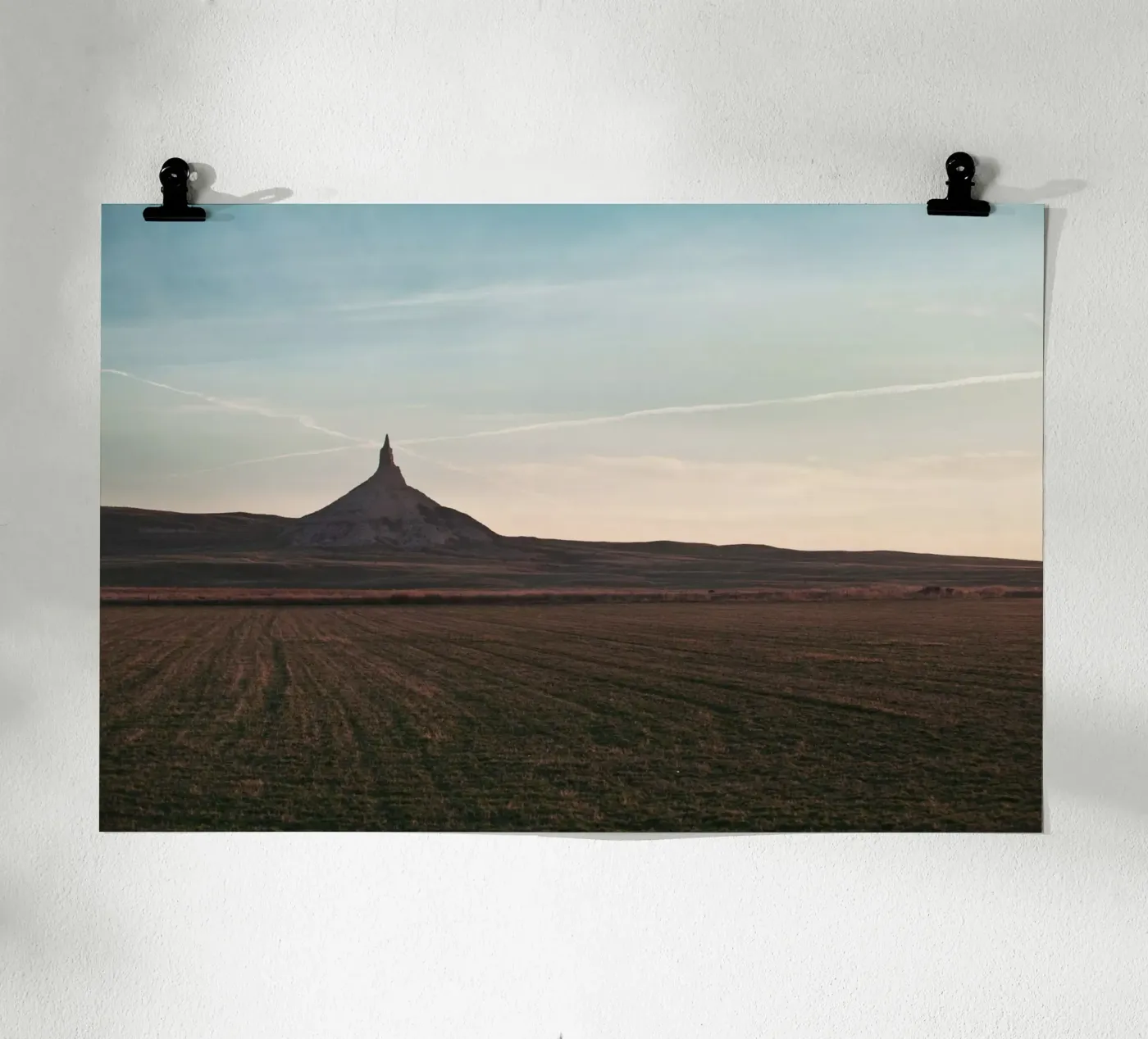 Chimney Rock poster da Marc Gruninger