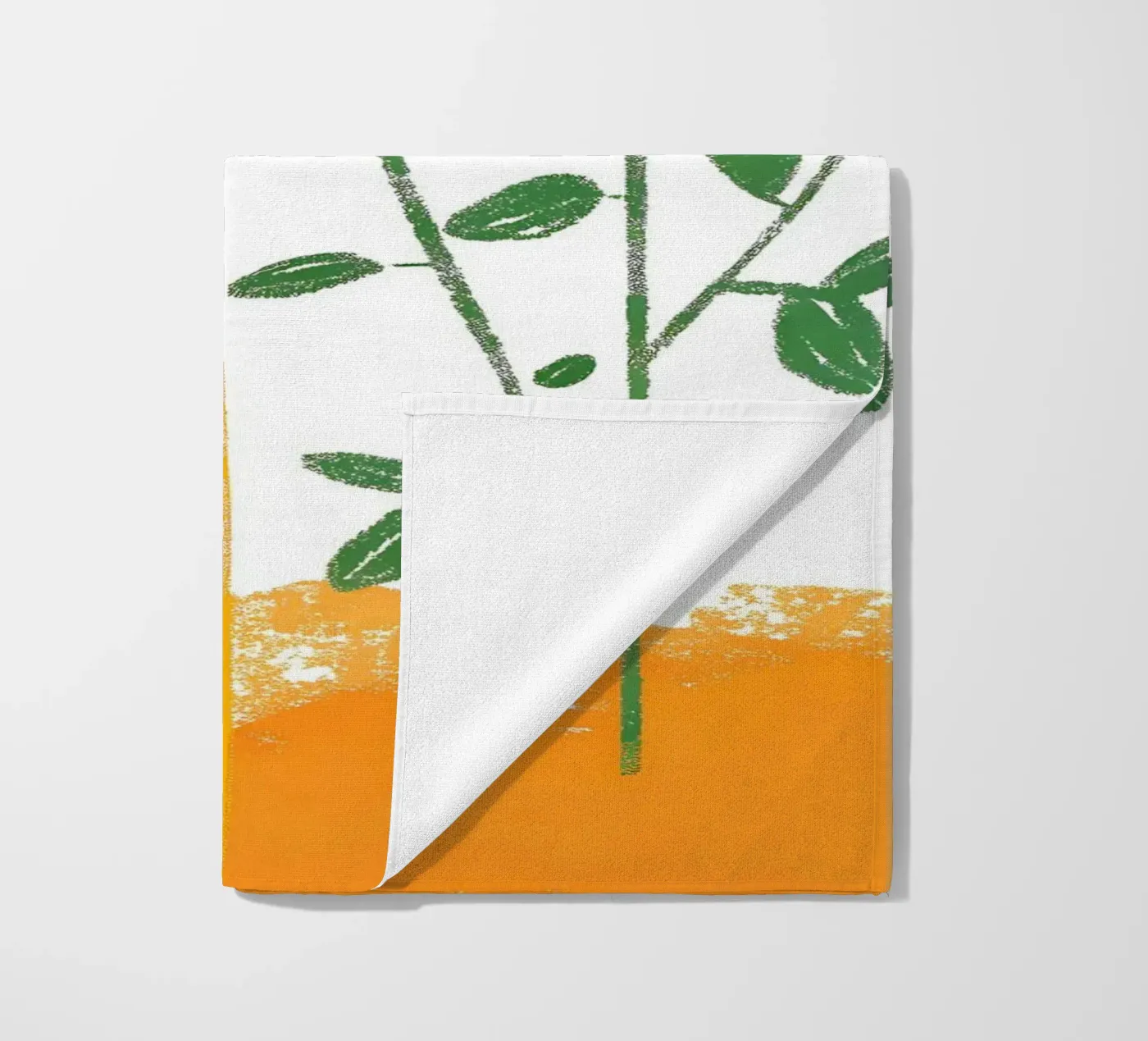Rose and Cactus strandhanddoek van PREKETEWE