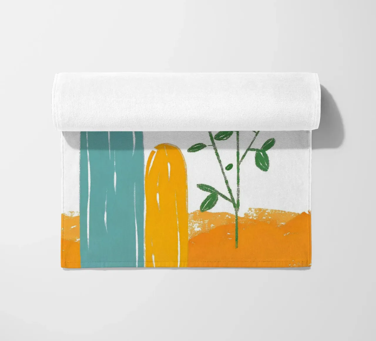 Rosa e cactus telo mare da PREKETEWE