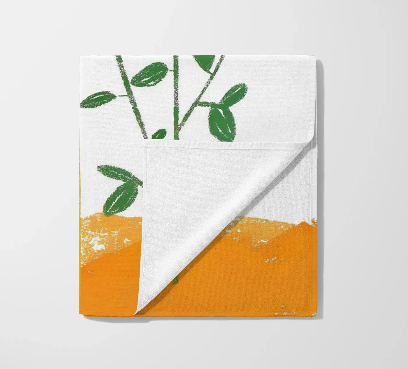 Rose and Cactus strandhanddoek van PREKETEWE