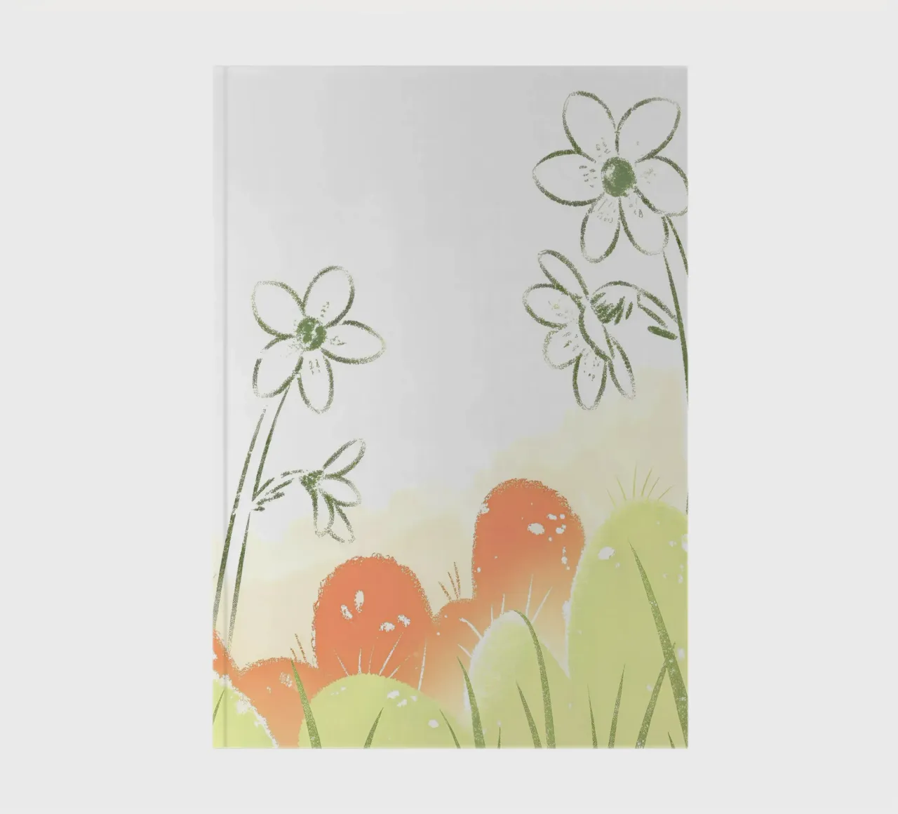 Jasmine and Cactus notebook by PREKETEWE