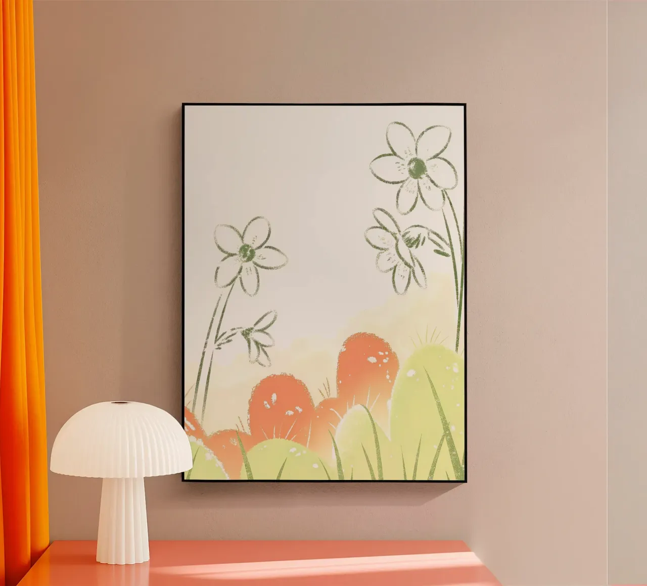 Gelsomino e cactus plexiglass da PREKETEWE