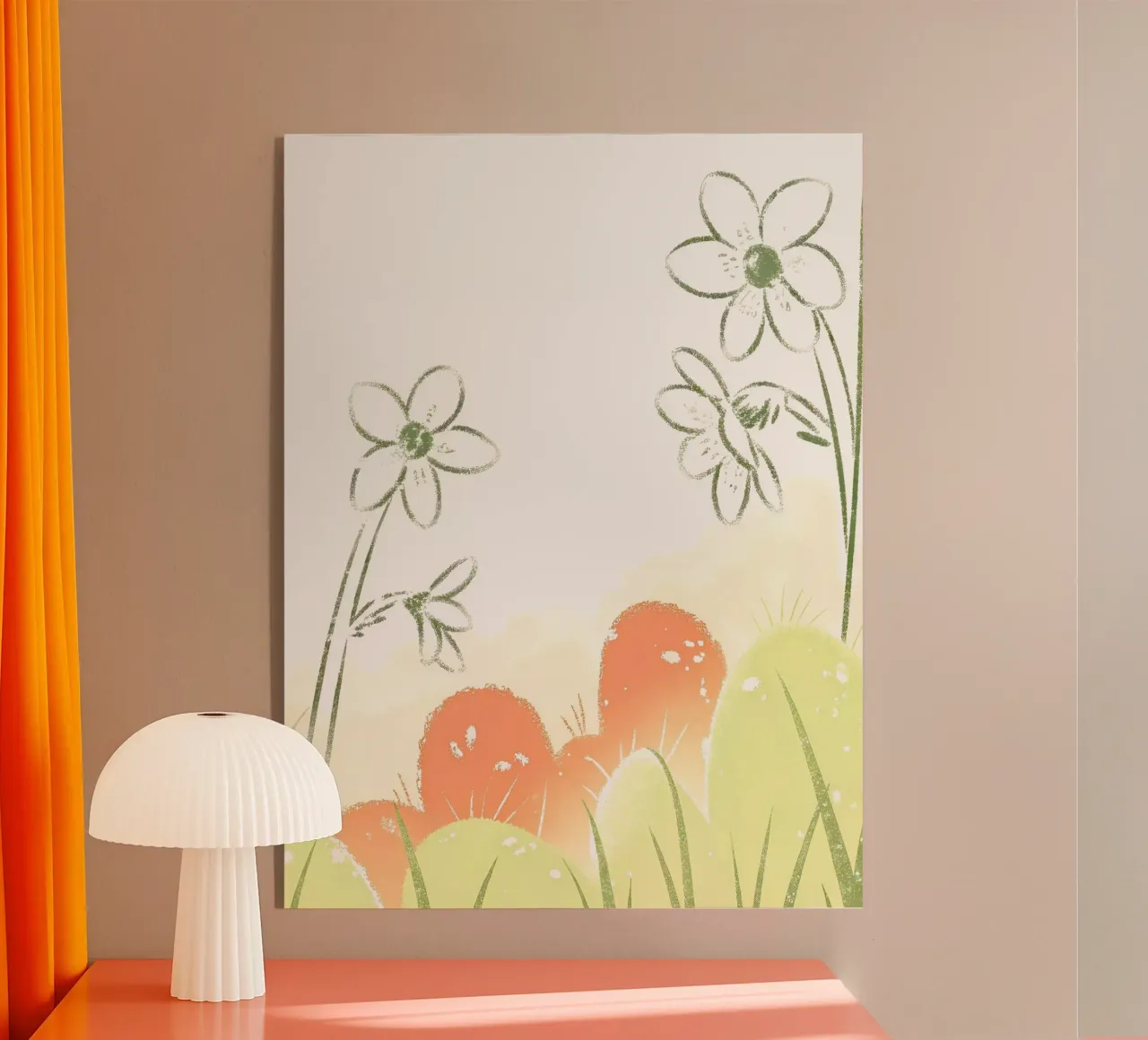 Gelsomino e cactus plexiglass da PREKETEWE