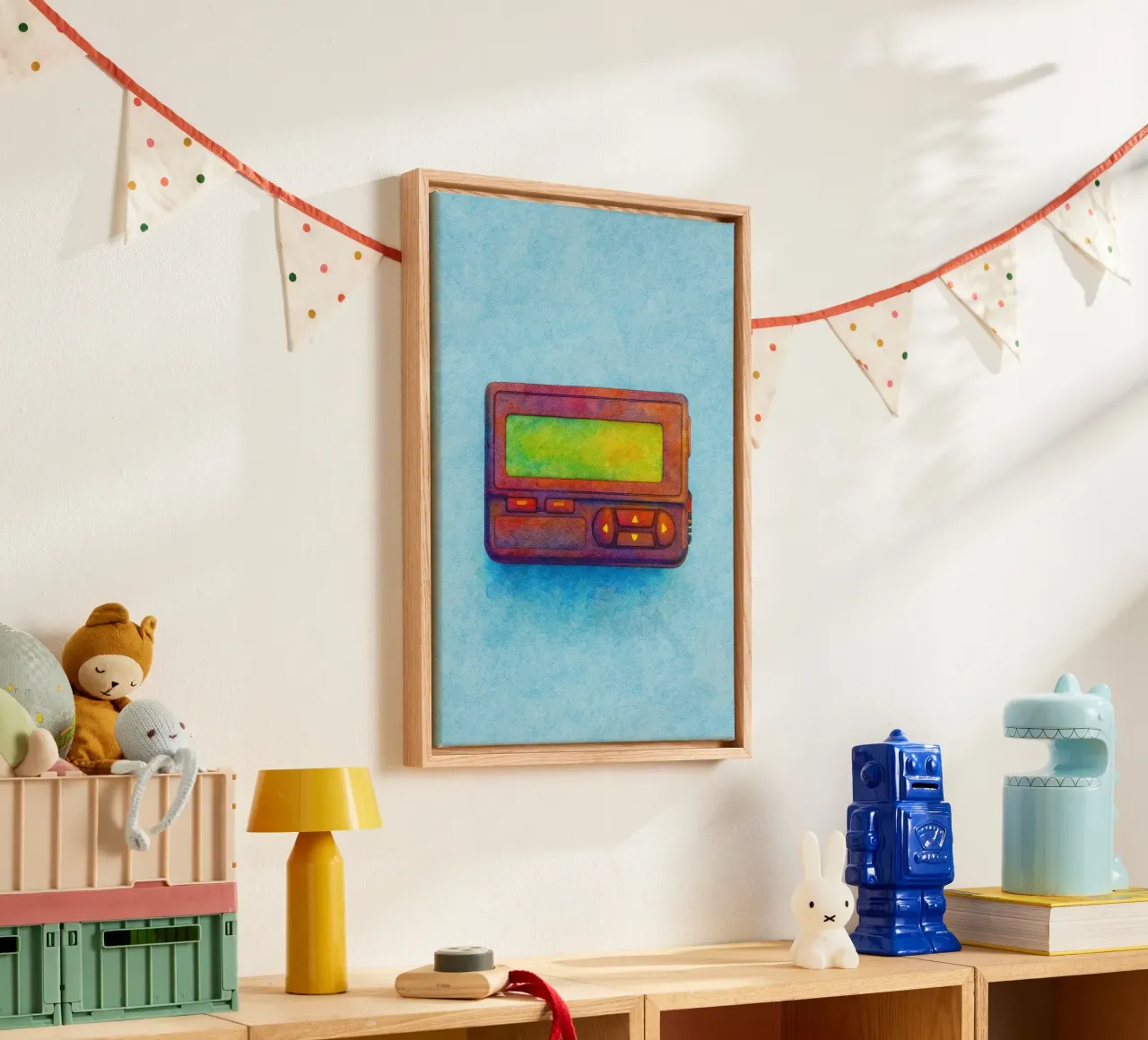 cercapersone vecchio quadro d'epoca tela con Cornice a cassetta da kroocoot