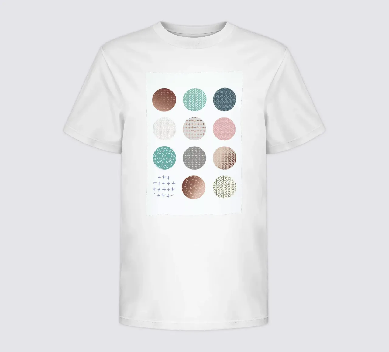 Bronze Pattern Dots t-shirt bambini da Maria Kritzas