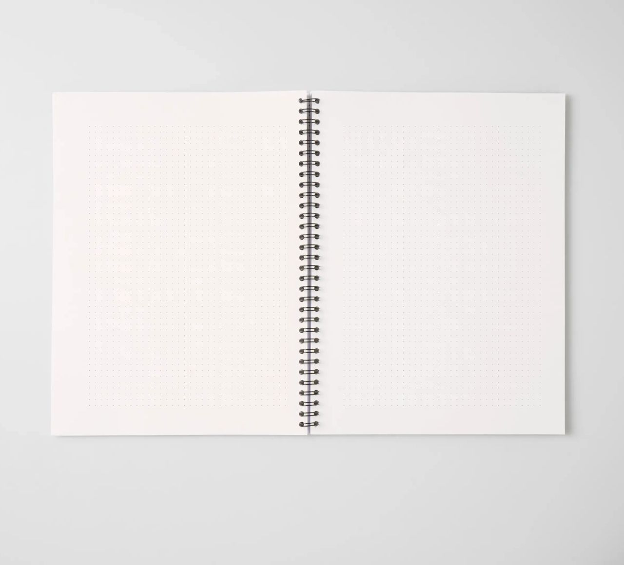 Bronze Pattern Dots spiral notebook by Maria Kritzas