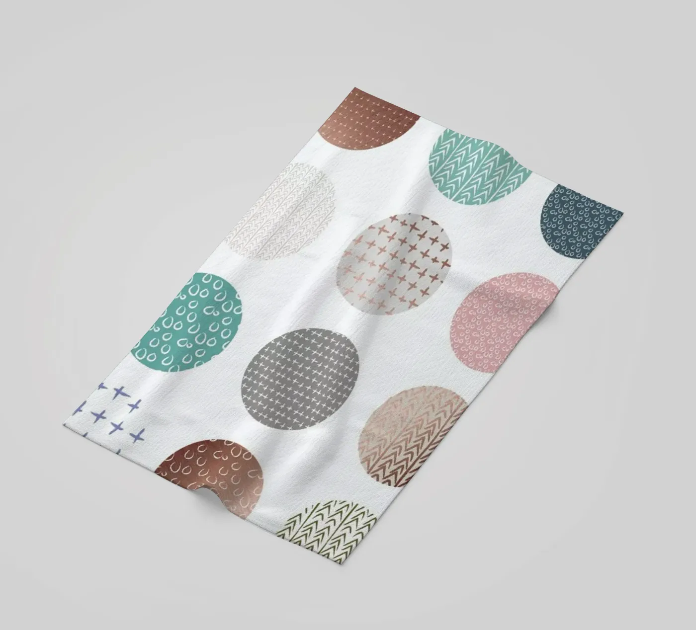 Bronze Pattern Dots telo mare da Maria Kritzas