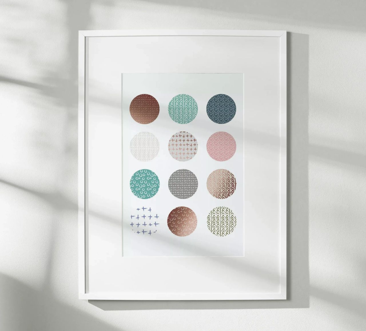 Bronze Pattern Dots hahnemühle by Maria Kritzas