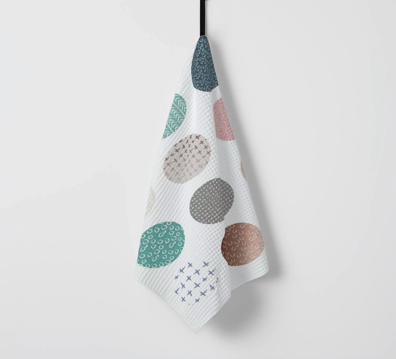 Bronze Pattern Dots torchon de Maria Kritzas