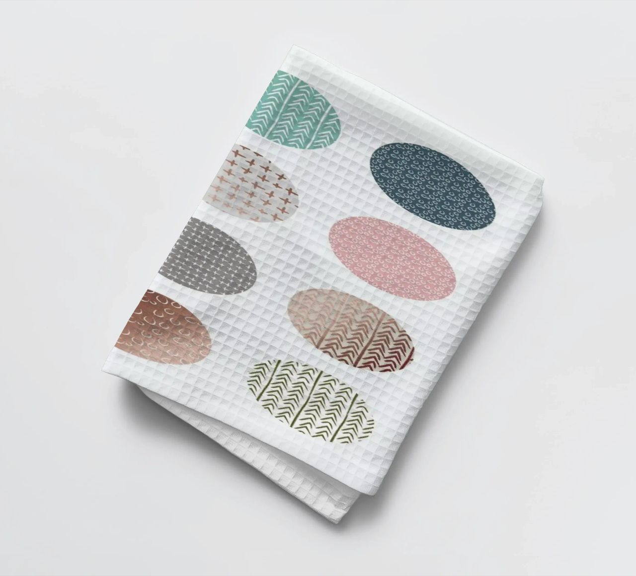 Bronze Pattern Dots torchon de Maria Kritzas