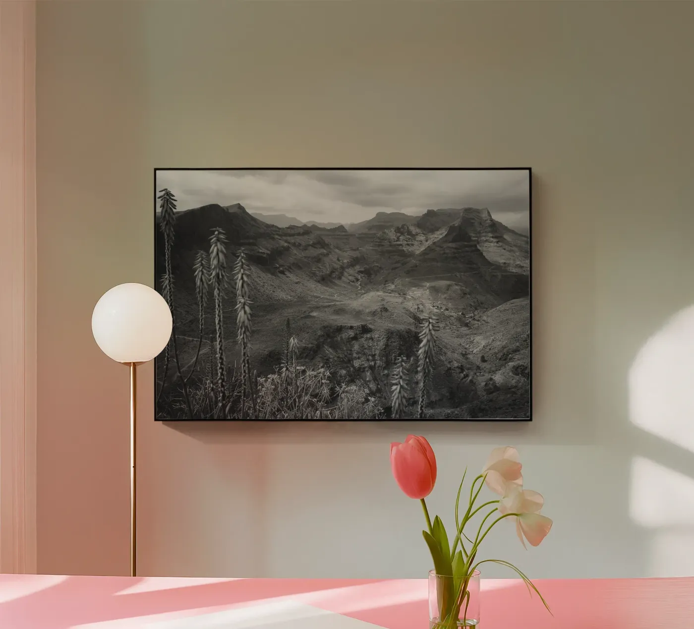 Espirito de Fataga plexiglass da Marc Gruninger