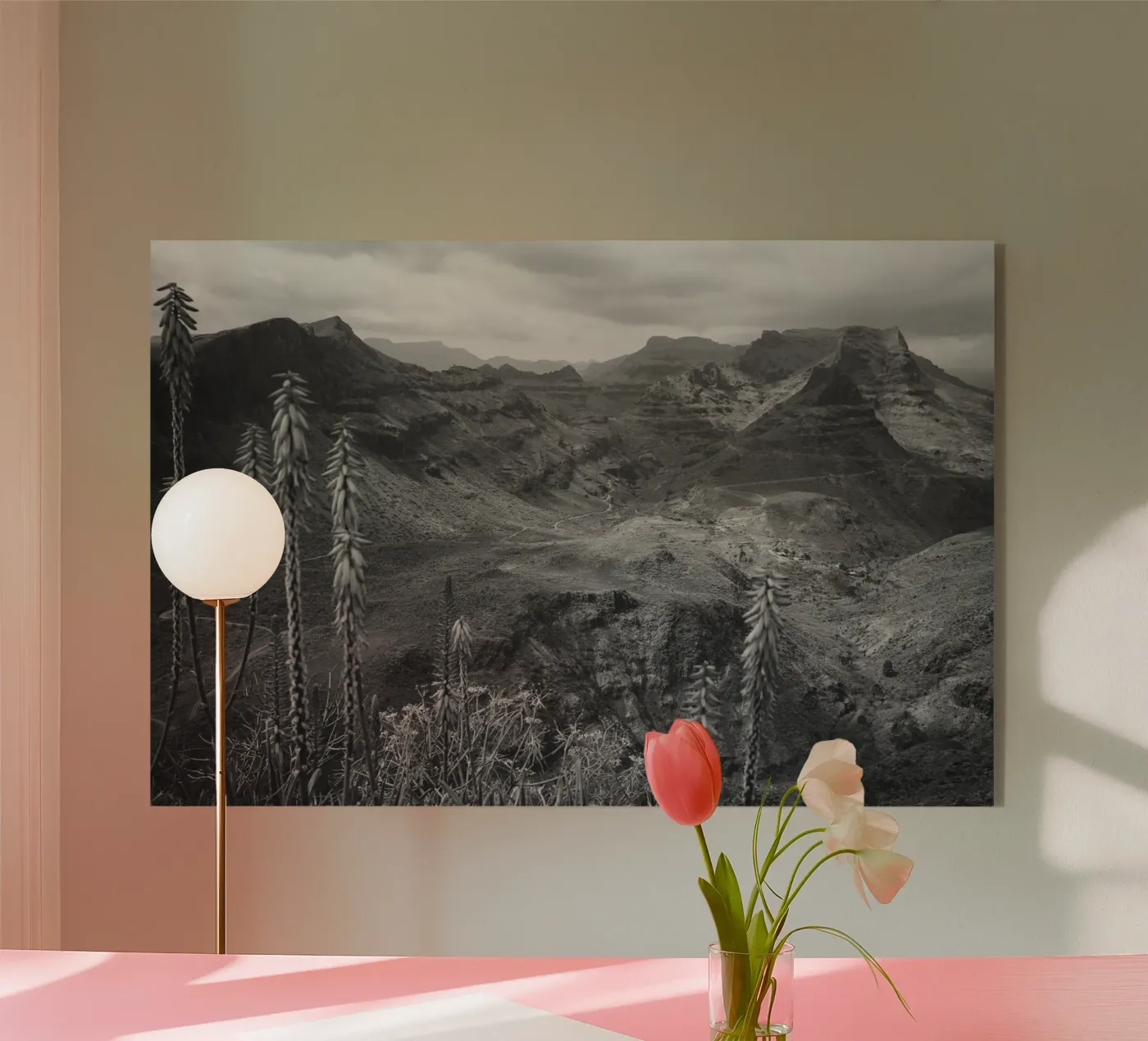 Espirito de Fataga plexiglass da Marc Gruninger