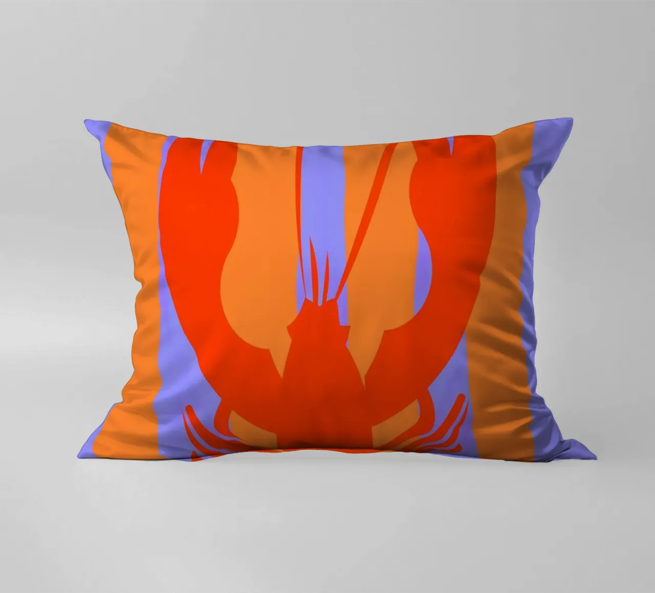heart spark. Lobster. cuscino da FRICKE DESIGN