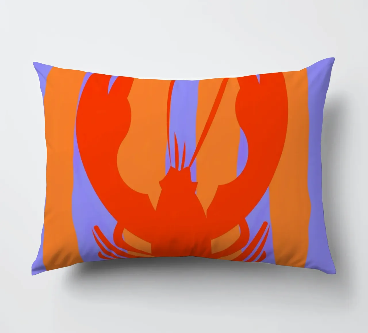 heart spark. Lobster. cuscino da FRICKE DESIGN