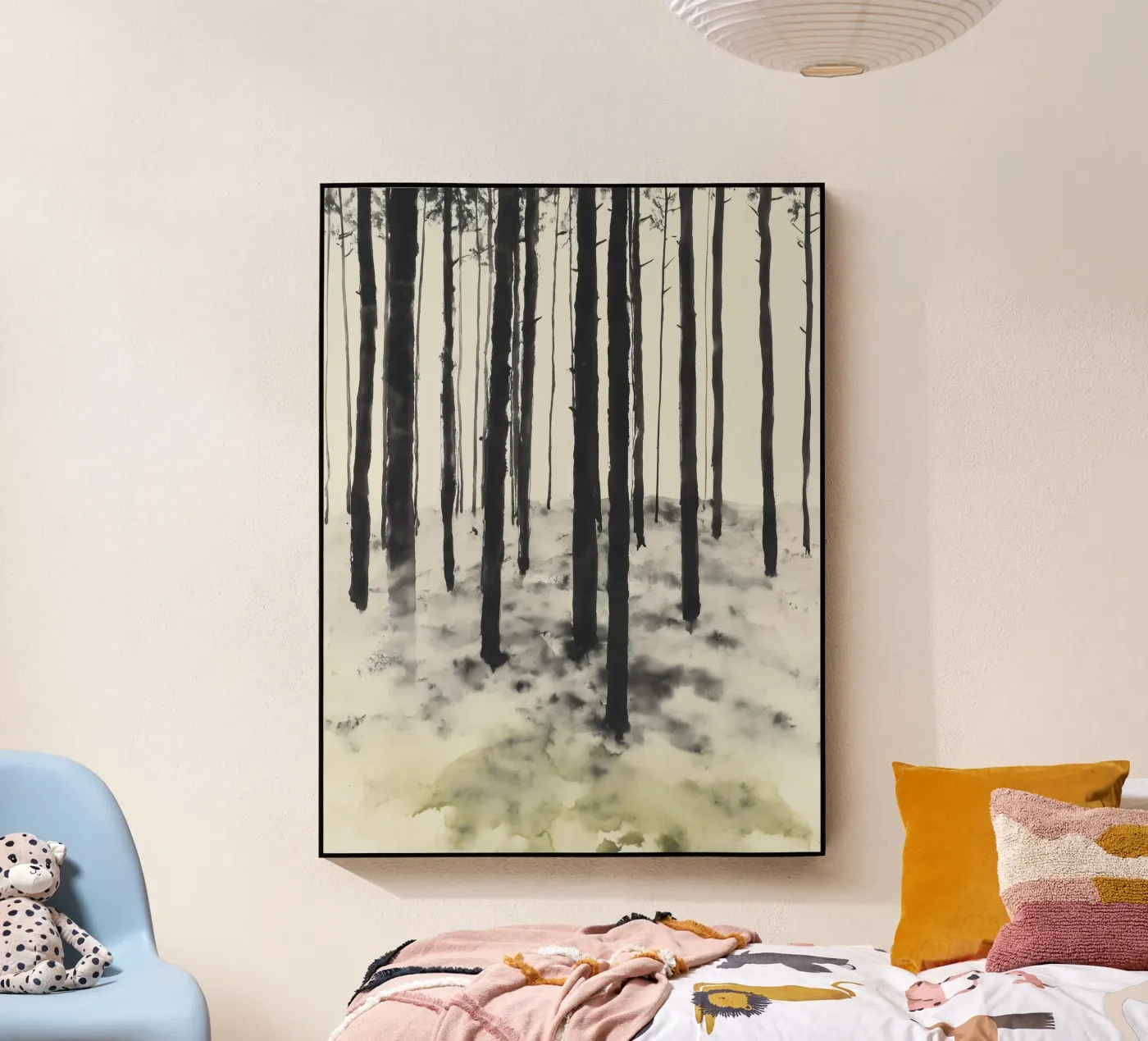 Pini silenziosi plexiglass da Louise Wilder Studio