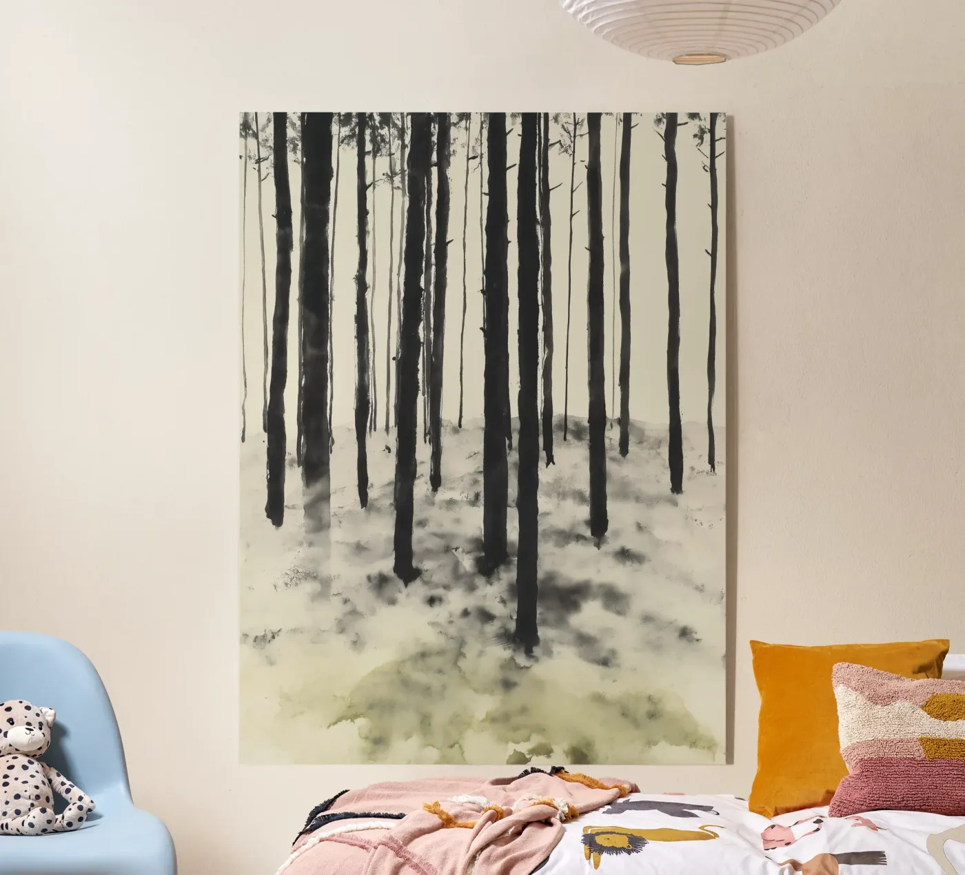 Pini silenziosi plexiglass da Louise Wilder Studio