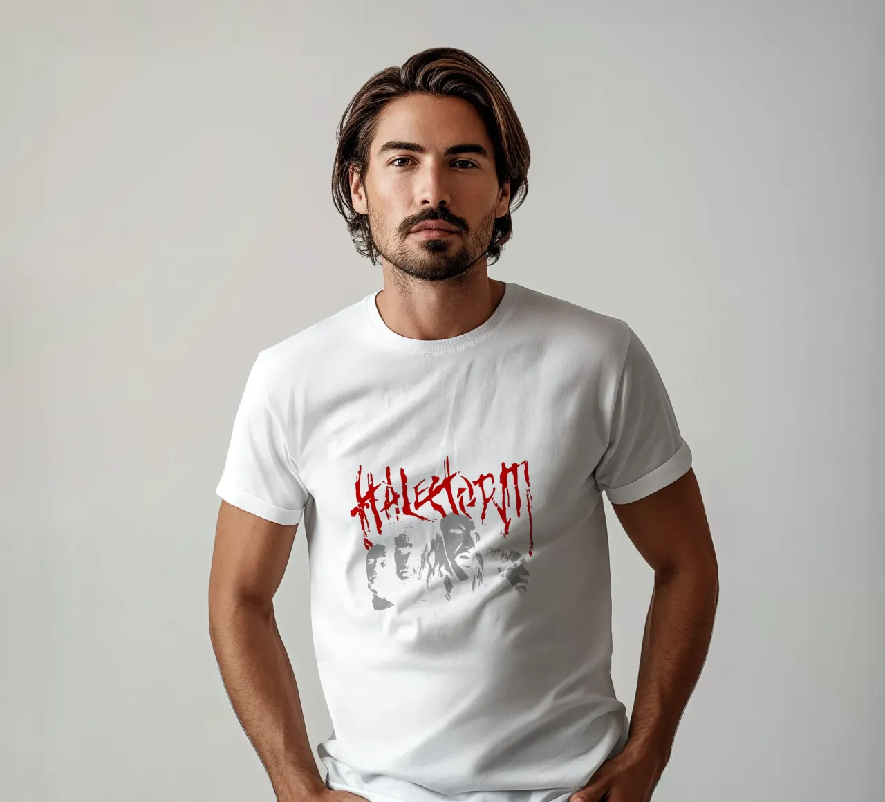 Banda di membri d'epoca Halestrom t-shirt da https://www.juniqe.com/uk/shop/Henndraws