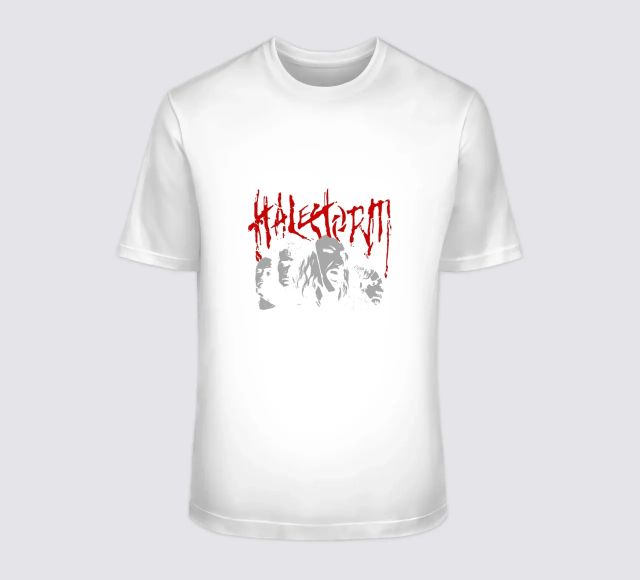 Banda di membri d'epoca Halestrom t-shirt da https://www.juniqe.com/uk/shop/Henndraws