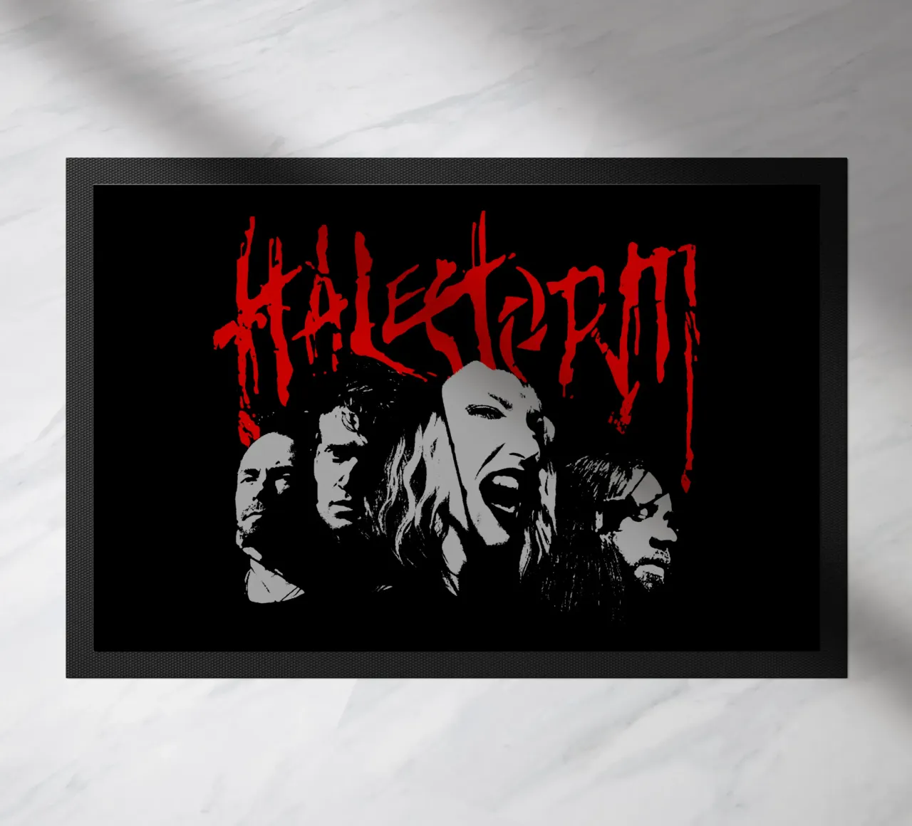 Banda di membri d'epoca Halestrom zerbino da https://www.juniqe.com/uk/shop/Henndraws