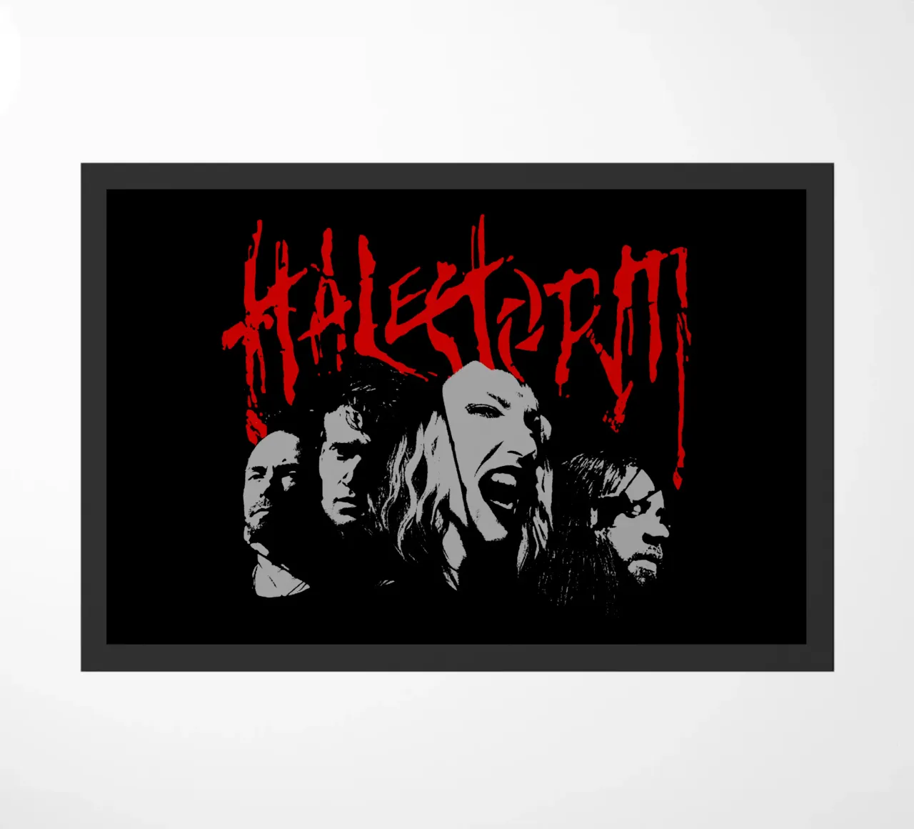 Banda di membri d'epoca Halestrom zerbino da https://www.juniqe.com/uk/shop/Henndraws