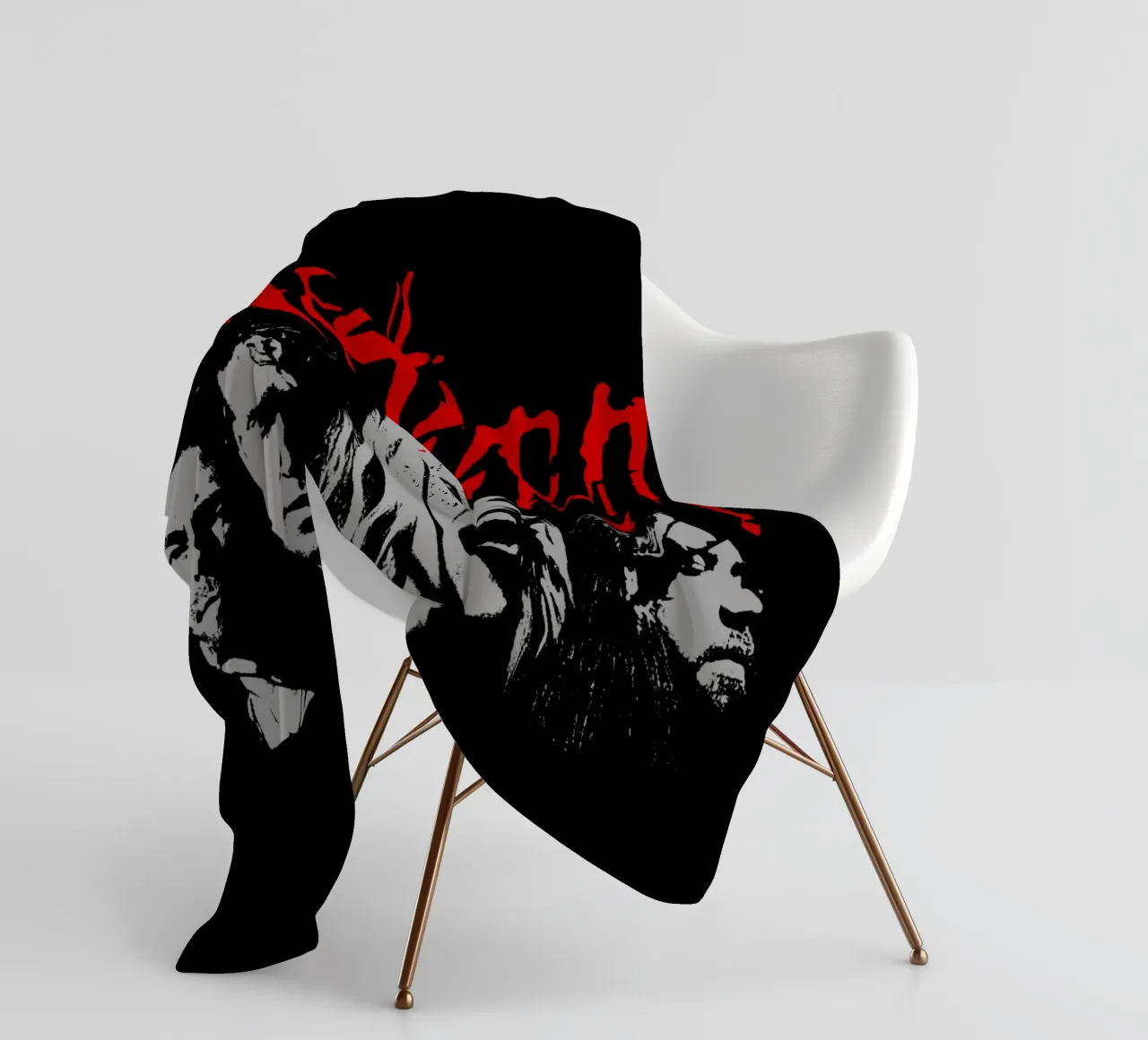 Banda di membri d'epoca Halestrom coperta in pile da https://www.juniqe.com/uk/shop/Henndraws